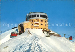 11878185 Davos Platz GR Gondelbahn Bergrestaurant Ischalp Jakobshorn Davos Platz - Sonstige & Ohne Zuordnung