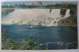 CANADA - ONTARIO - NIAGARA - The American Falls - Cataratas Del Niágara