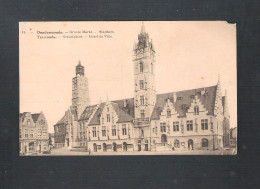 DENDERMONDE - GROOTE MARKT - STADHUIS    (14.923) - Dendermonde