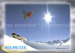 11877925 Arosa GR Sit Huette Snowboarding Arosa - Sonstige & Ohne Zuordnung