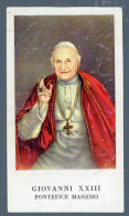 °°° Santino N. 9314 - Papa Giovanni Xxiii °°° - Religión & Esoterismo