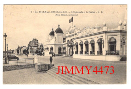 CPA - LA BAULE-sur-MER En 1926 (Loire-Inf.) L'Esplanade Et Le Casino - N° 6 - Phot. A. Bruel Angers - La Baule-Escoublac