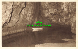 R602950 Wookey Hole Cave. Final View Of River Axe Before Its Escape From Cave - Mondo