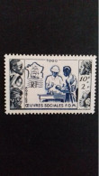 TOGO  N°254**GRANDES SERIES COLONIALES   OEUVRES SOCIALES DE LA FRANCE - 1950 Œuvres Sociales De La France D'Outre-Mer