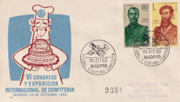 POSMARKET 1960  ESPAÑA   MADRID - Alimentation