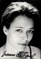 CPA Schauspielerin Yvonne De Bark, Portrait, Autogramm - Schauspieler