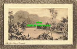 R602957 Old Pass Of Trossachs. Tuck. Framed Sepia Postcard No. 2507. 1910 - Mondo