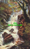 R605939 Machno Falls. Bettws Y Coed. Picturesque North Wales. Tuck. Oilette. 172 - World