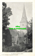 R605942 St. Marys Church. Sheet. E. And E. Pickering - World