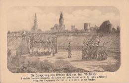 Poland - Wroclav - Die Belagerung Von Breslau 1806 Vor Dem Nikolaithor - Pologne