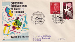 POSMARKET 1960  ESPAÑA   MADRID - Otros & Sin Clasificación