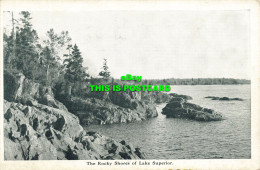 R602975 Rocky Shores Of Lake Superior. Federated Press. George Clark. Southam Bu - Mondo