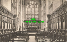 R602977 Ludlow Church. Choir East. Friths Series. No. 51653 - World