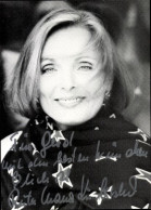 CPA Schauspielerin Ruth-Maria Kubitschek, Portrait, Autogramm - Actors
