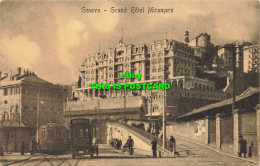 R602979 Genova. Grand Hotel Miramare. Saiga FA - Mondo