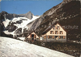 11875385 Weissbad Berggasthaus Mesmer Mit Blauem Schnee Und Saentis Weissbad - Autres & Non Classés