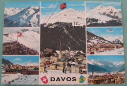 Davos (GR)  - Mehrbildkarte - Davos