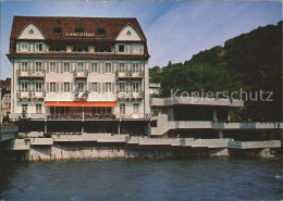 11875065 Baden AG Bad Hotel Schweizerhof Mit Konzert Und Trinkhalle Baden - Autres & Non Classés