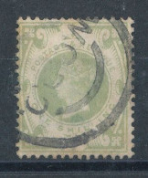 GB N°103 Victoria 1s Vert De 1887-1900 - Usados