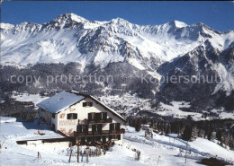 11874975 Lenzerheide Valbella Berghaus Tgantien Mit Parpaner Rothornkette Lenzer - Sonstige & Ohne Zuordnung