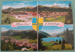 Davos (GR)  - Mehrbildkarte "Davos 1560m" - Davos