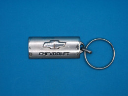 Porte-clé Métal - Chevrolet SND Automobile à Rosheim (67) - Voiture Concessionnaire Garage - Key-rings