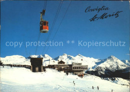 11871785 St Moritz GR Corviglia Talstation Piz Nair St. Moritz - Sonstige & Ohne Zuordnung