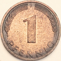 Germany Federal Republic - Pfennig 1983 F, KM# 105 (#4489) - 1 Pfennig