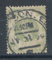 GB N°103 Victoria 1s Vert De 1887-1900 - Usati