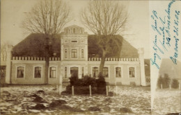 Photo CPA Zierzow Grabow In Mecklenburg, Gutshaus - Other & Unclassified