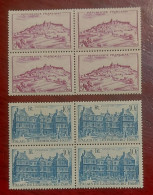 France Neuf** Bloc De 4 Timbres YT N° 759 Et 760 - Nuovi