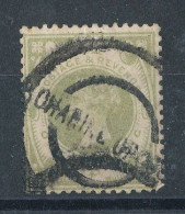 GB N°103 Victoria 1s Vert De 1887-1900 - Oblitérés