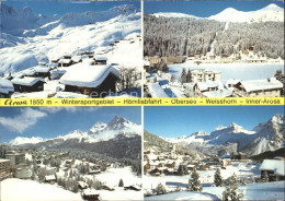 11871165 Arosa GR Wintersportgebiet Hoernliabfahrt Obersee Weisshorn Inner-Arosa - Other & Unclassified