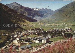 11871125 Andermatt Blick Hospental Furkapass Andermatt - Autres & Non Classés