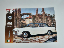 Fiche Technique Automobile Lancia Flaminia Berline - KFZ