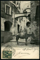 San Remo - Via Della Prudenza - Viaggiata 1905 - Rif. 09723 - San Remo