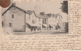 44 - Carte Postale Ancienne De  SAINT BREVIN LES PINS    Hotel De L'Océan   Dos Simple A Voyagé 1903 - Saint-Brevin-les-Pins