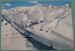 Davos (GR)  - Parsennhütte, Weissfluhjoch-Bahn - Davos