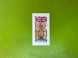 Flags And Emblems Of The World Chromo - United Kingdom - Other & Unclassified