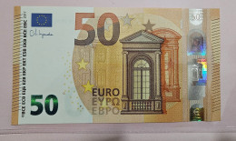 U049B2 CHARGE 09 UE909* UNC NEUF - 50 Euro