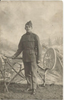 Militaire Soldat ( Photo Carte (leo - Uniformen