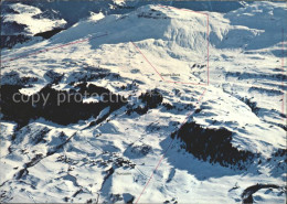 11870545 Piz Mundaun Fliegeraufnahme Skigebiet Piz Mundaun - Other & Unclassified