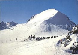 11870535 Piz Corvatsch Bergrestaurant Mit Piz Murtel Und Corvatschgrat Piz Corva - Other & Unclassified