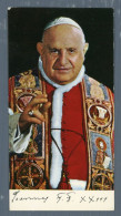 °°° Santino N. 9318 - Papa Giovanni Xxiii - Cartoncino °°° - Religione & Esoterismo