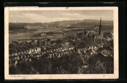 AK Falkenstein I. V., Blick über Die Dächer  - Falkenstein (Vogtland)