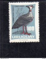 Uruguay:année1966 (el Chaja) PA N° 281** Y&T - Hoendervogels & Fazanten