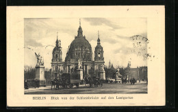 AK Berlin, Blick Von Der Schlossbrücke Auf Den Lustgarten  - Mitte