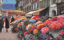 06 - NICE - Le Marché Aux Fleurs - 1937 - Other & Unclassified