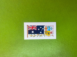 Flags And Emblems Of The World Chromo - Australia - Sonstige & Ohne Zuordnung