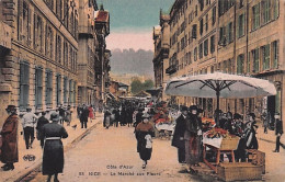 06 - NICE - Le Marché Aux Fleurs - 1923 - Sonstige & Ohne Zuordnung